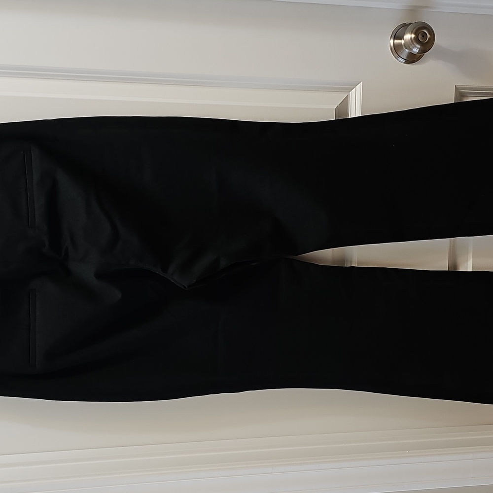 J. Crew Black Flare Pants - Picture 6 of 8